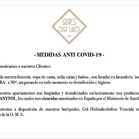 Suites Casa Luben Leon Ngoại thất bức ảnh