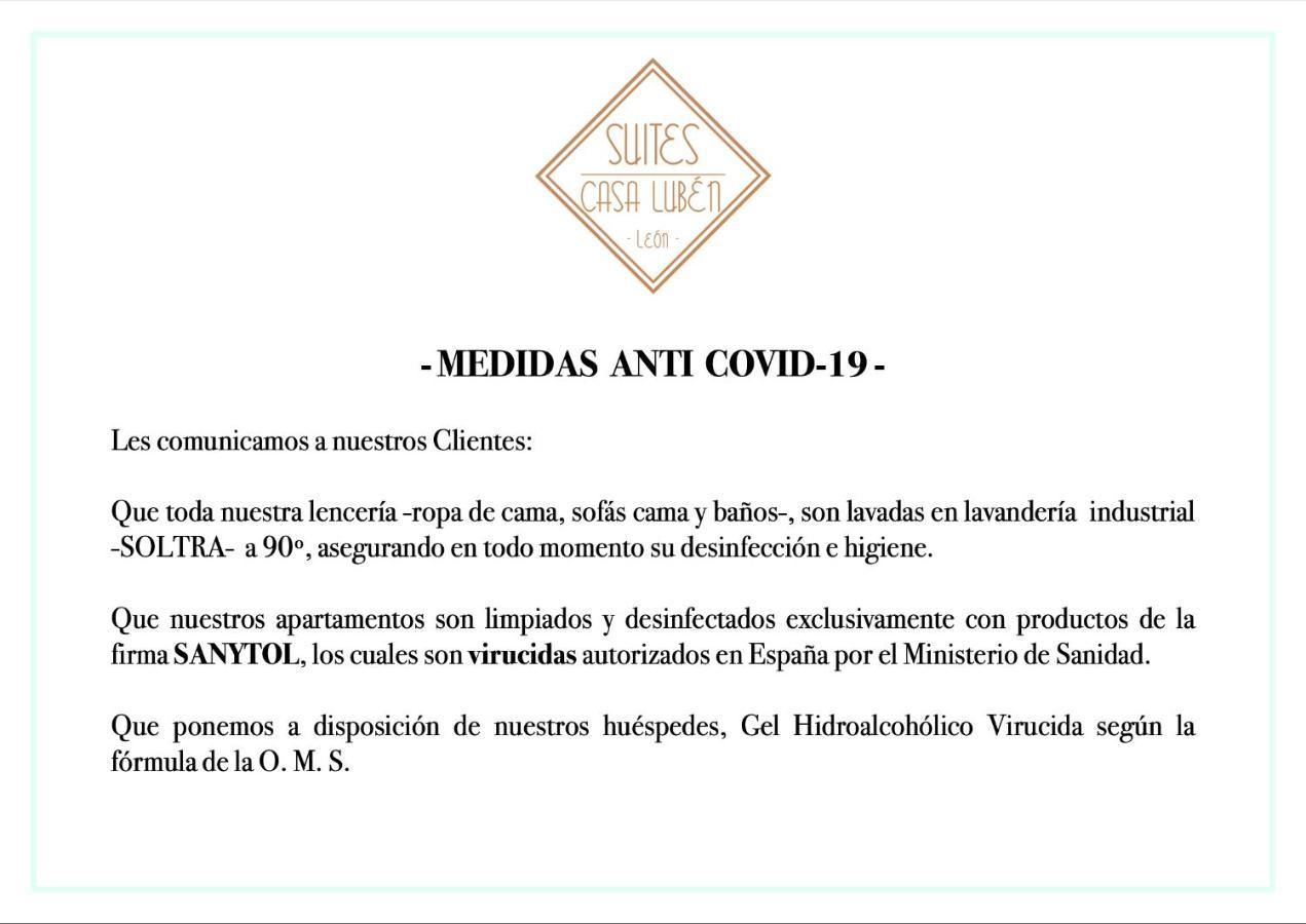 Suites Casa Luben Leon Ngoại thất bức ảnh